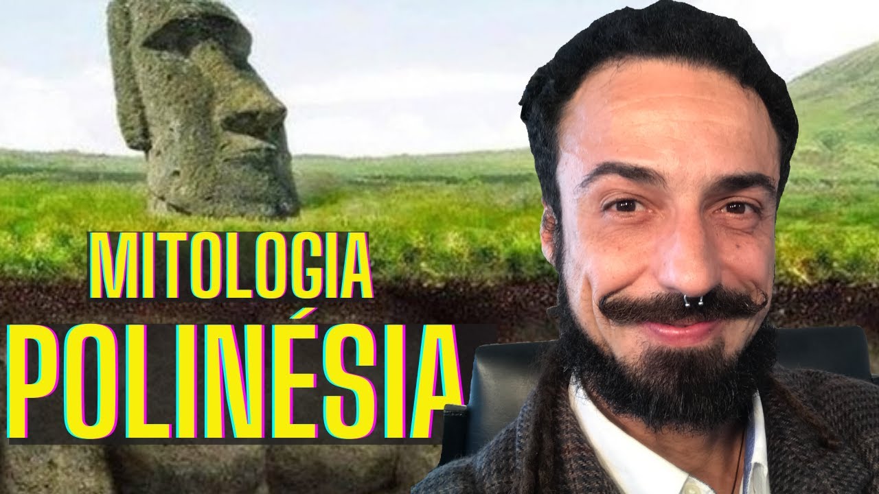 💥 O QUE &Eacute; MITOLOGIA POLIN&Eacute;SIA? - MAUI - MOANA - ARTE VIRAL -  #canalarteviral - #hist&oacute;ria -  #enem