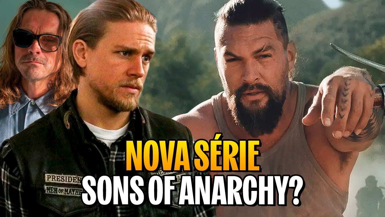 Sons of Anarchy está de volta? Conheça NOMAD com Jason Momoa e Kurt Sutter!