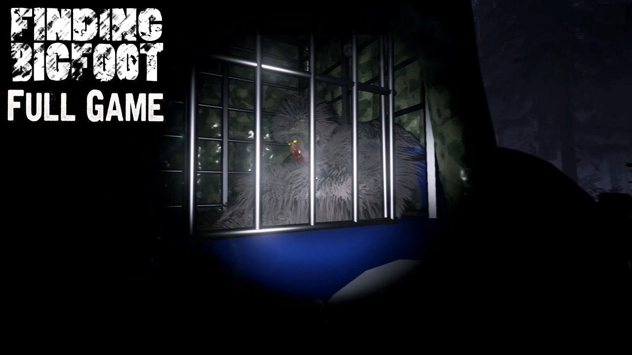 Finding Bigfoot: Singleplayer Full Game & Ending Walkthrough Gameplay 