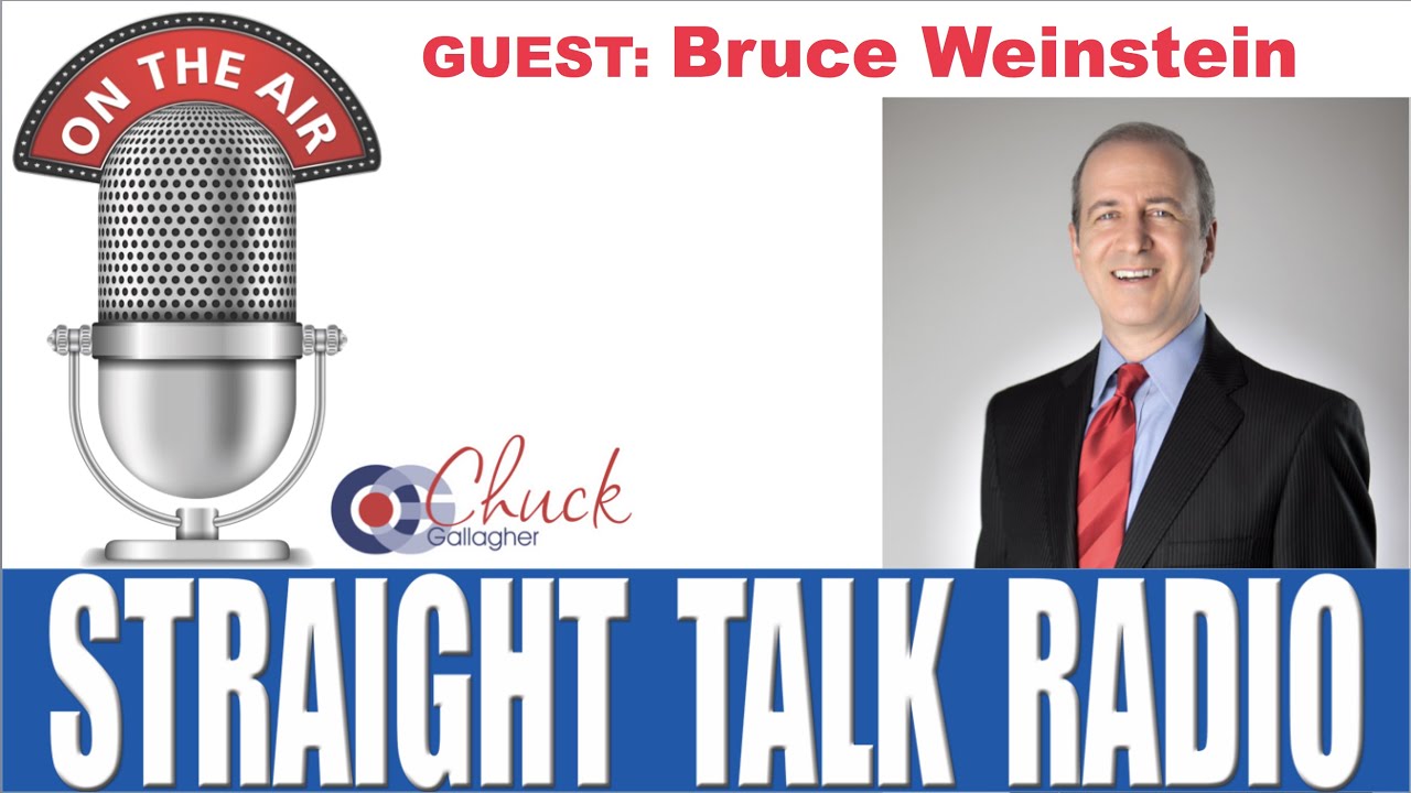 Chuck Gallagher, Business Ethics Speaker, interviews Bruce Weinstein, PhD - The Ethics Guy