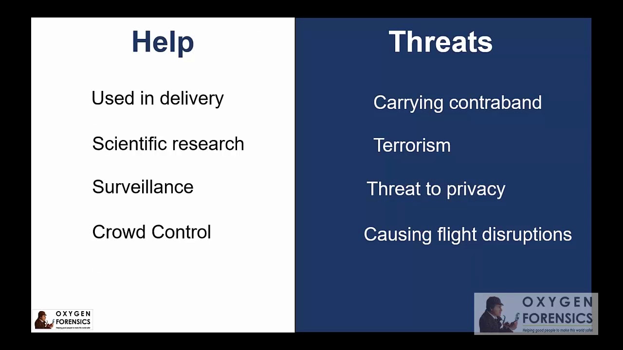Drone Forensics - How To Deal With The New Threat