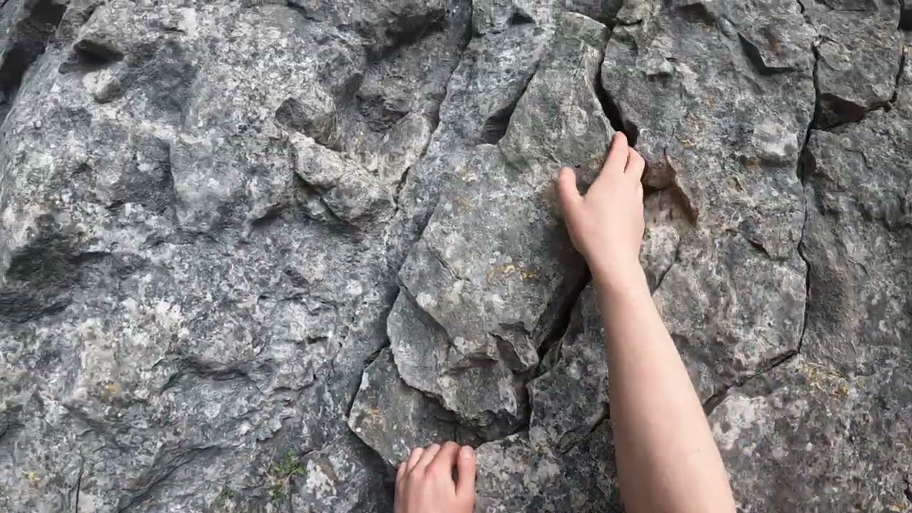 Open Book S 4a, Worlds End, Clwyd Limestone