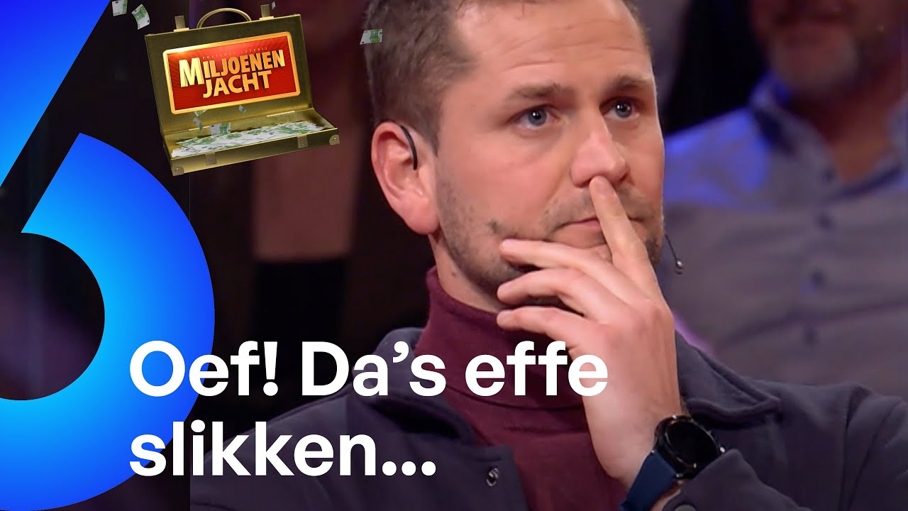 Finale start DRAMATISCH! 😳 | Miljoenenjacht