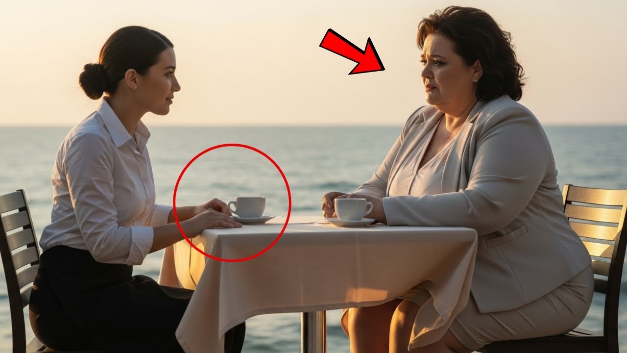 Millionaire CEO Is Rejected for Being Obese... Until a Waitress Does Something That Changes...