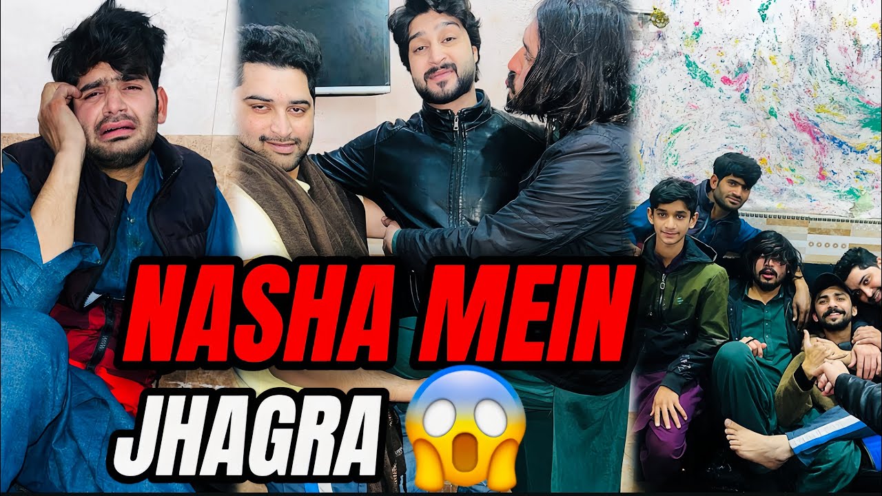 drunk prank on friends | booht jhagra howa | prank gone wrong 
