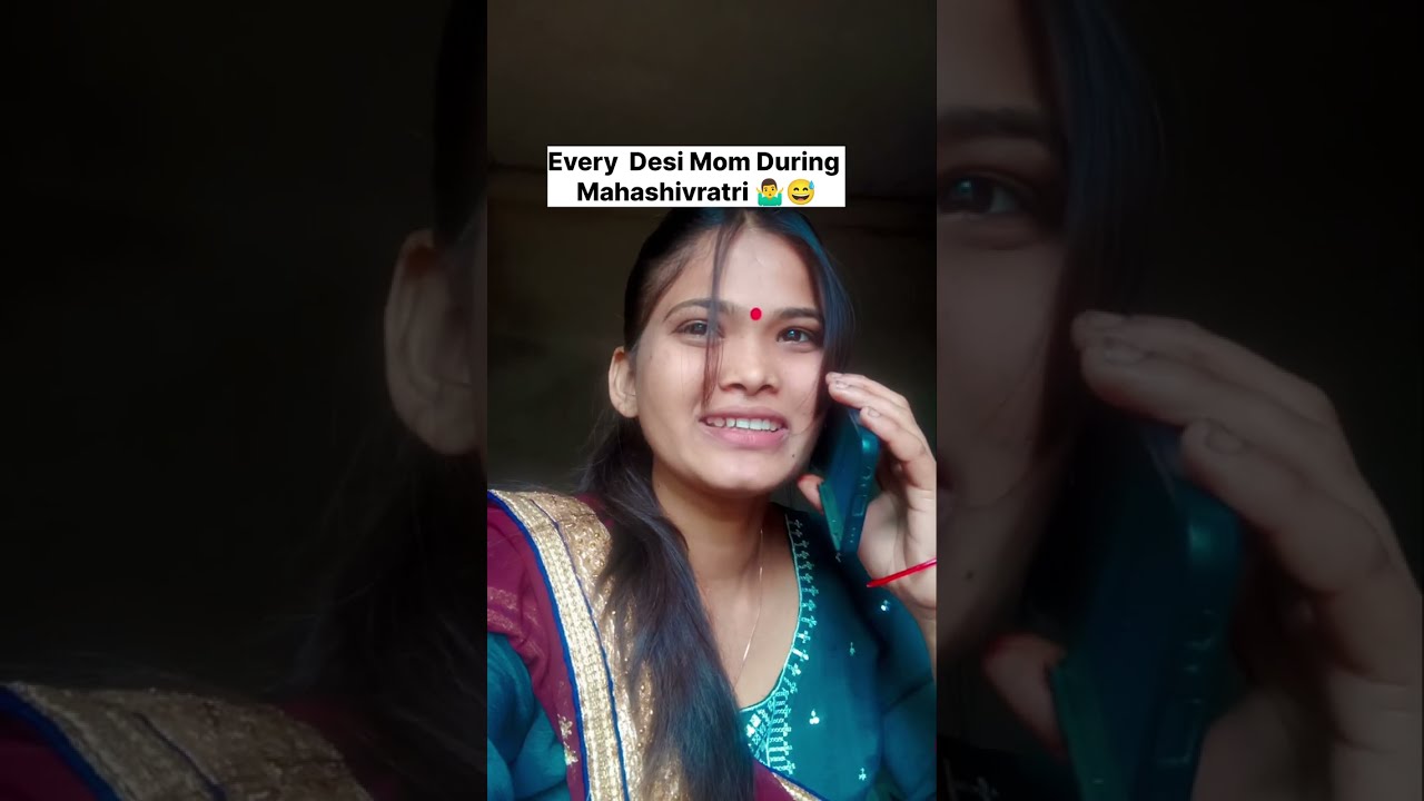 Every Desi Mom During Mahashivratri 🤷‍♂️😅 || Laugh With Honey | 
