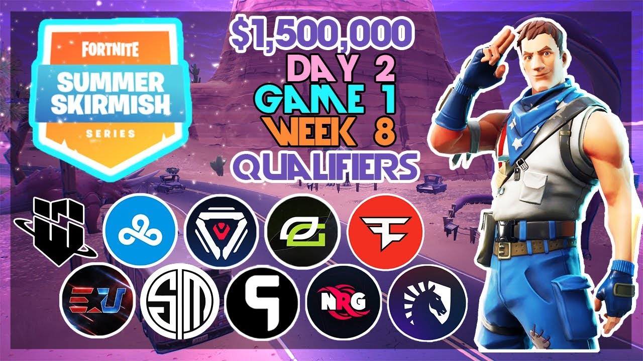 $1,500,000 🥊Pax West Summer Skirmish🥊 Day 2/Game 1 Feat. TSM_Daequan, SypherPK (Fortnite)