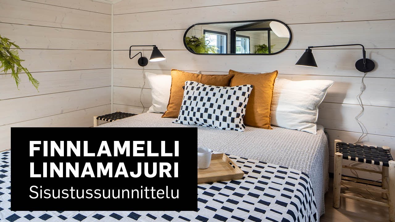 Finnlamelli Linnamajuri - Tuusulan Asuntomessut 2020