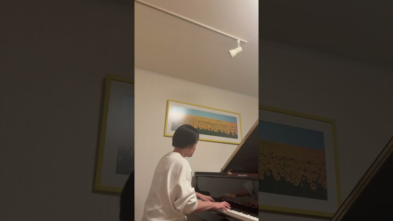 ブラームス　３つの間奏曲  op.117 第3番