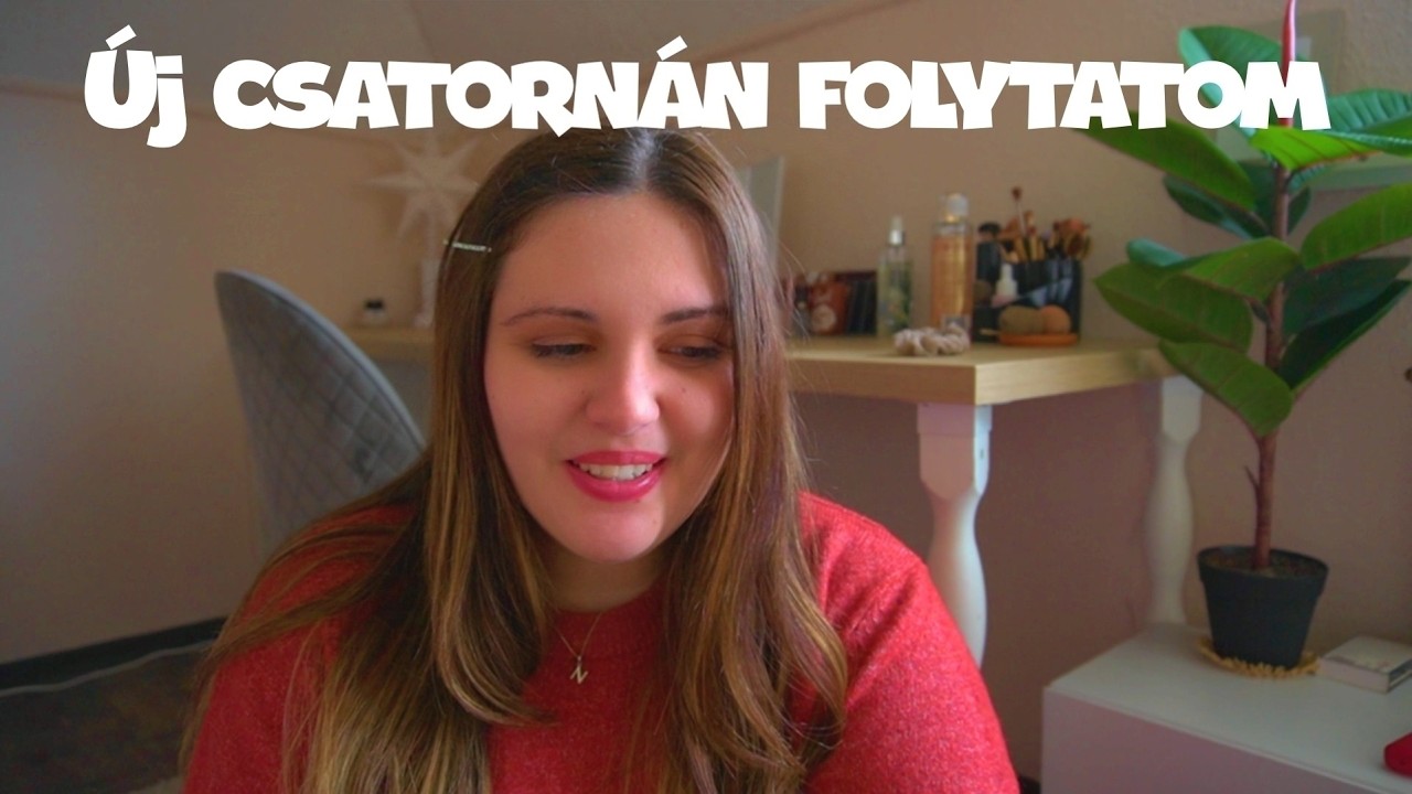 Utolsó videó itt 🤍 Új csatornán folytatom!