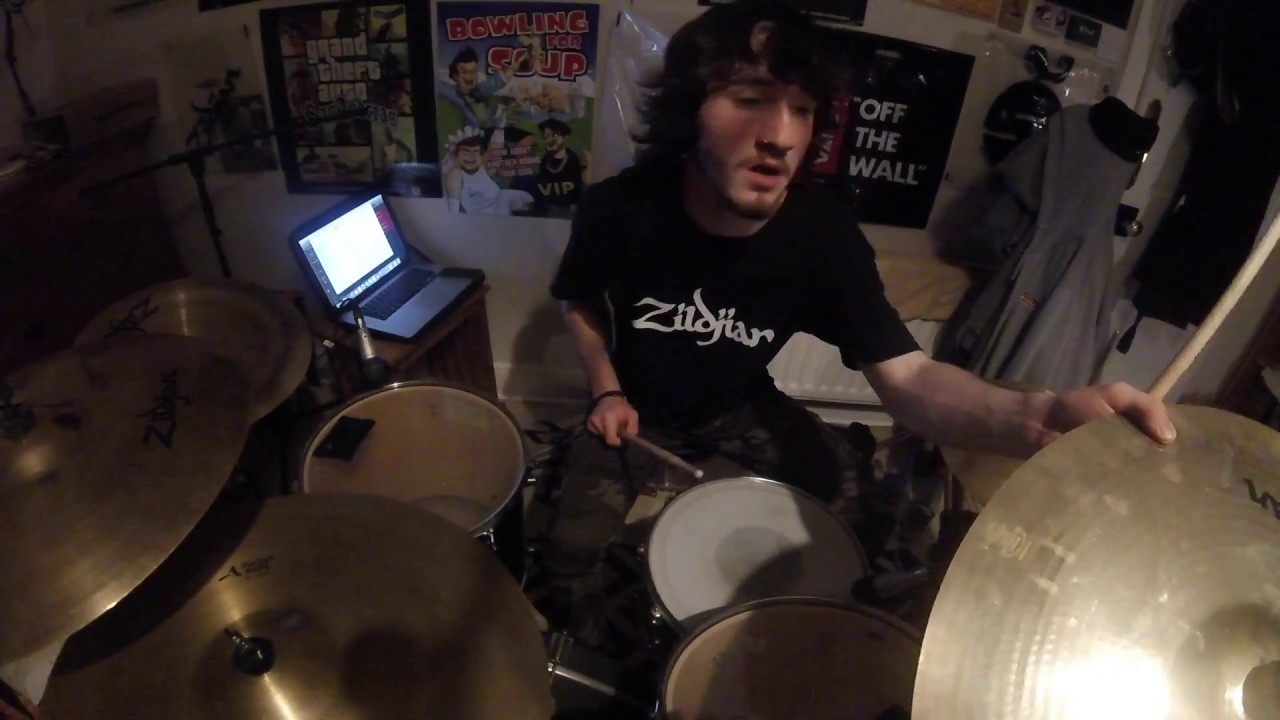 Slayer - Filler/Don't Wanna Hear It (Drum Cover)