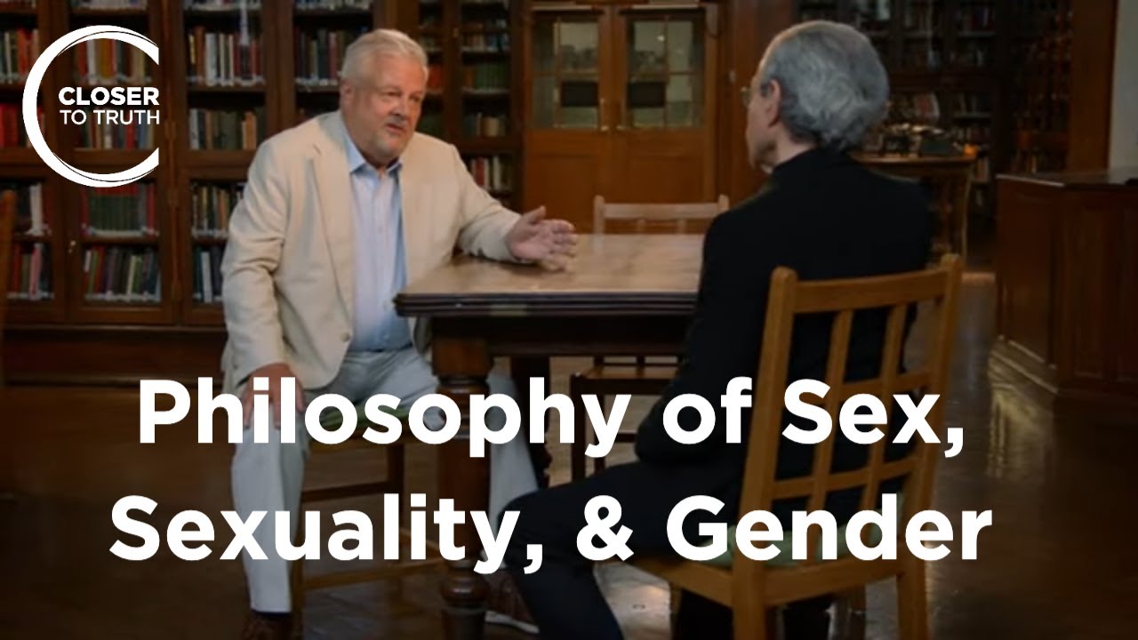 John Dupré - Philosophy of Sex, Sexuality, & Gender