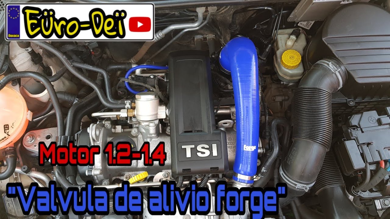Como instalar una válvula de alivio!! (motores TSI 1.2 - 1.4)
