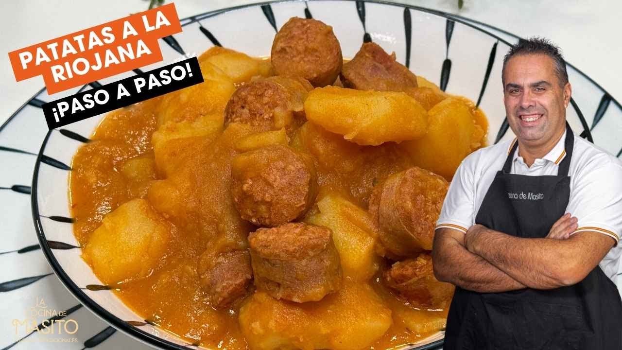 Cómo Hacer Patatas a la Riojana: Receta Tradicional y Fácil Paso a Paso
