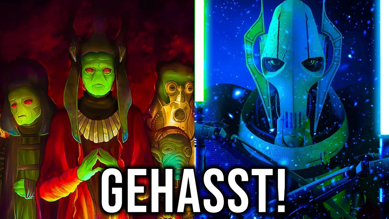 Warum die Separatisten General Grievous hassten! | 212th Wissen