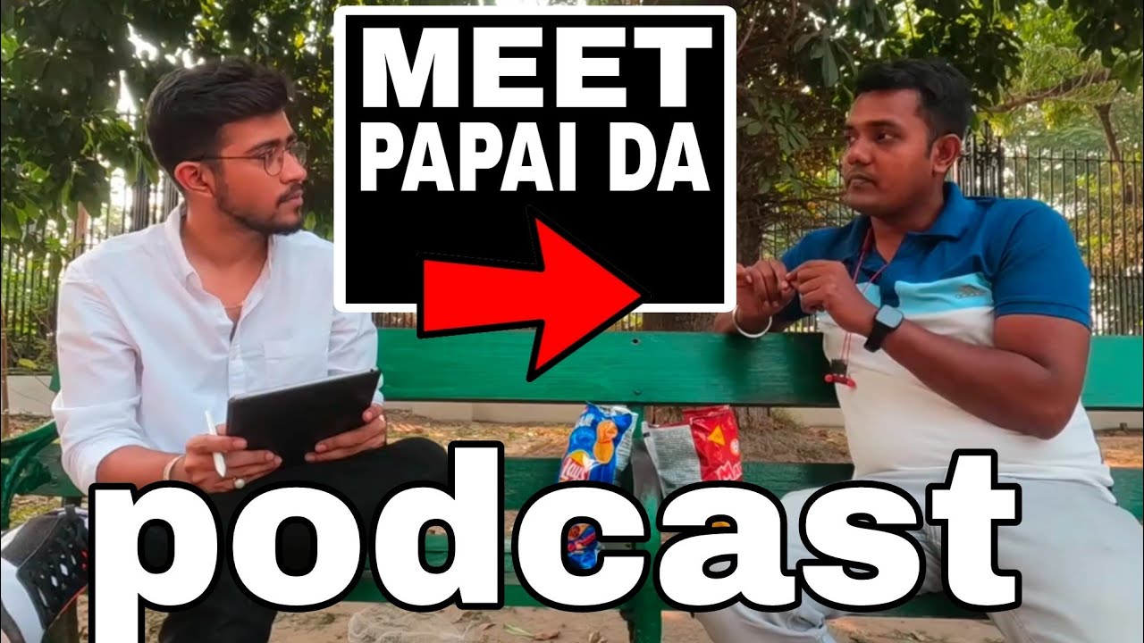 MohitInside Controversy With Papai Da🔥🔥 Podcast with @papaidaop Episode 1 CHARCHA with Vishal🤯
