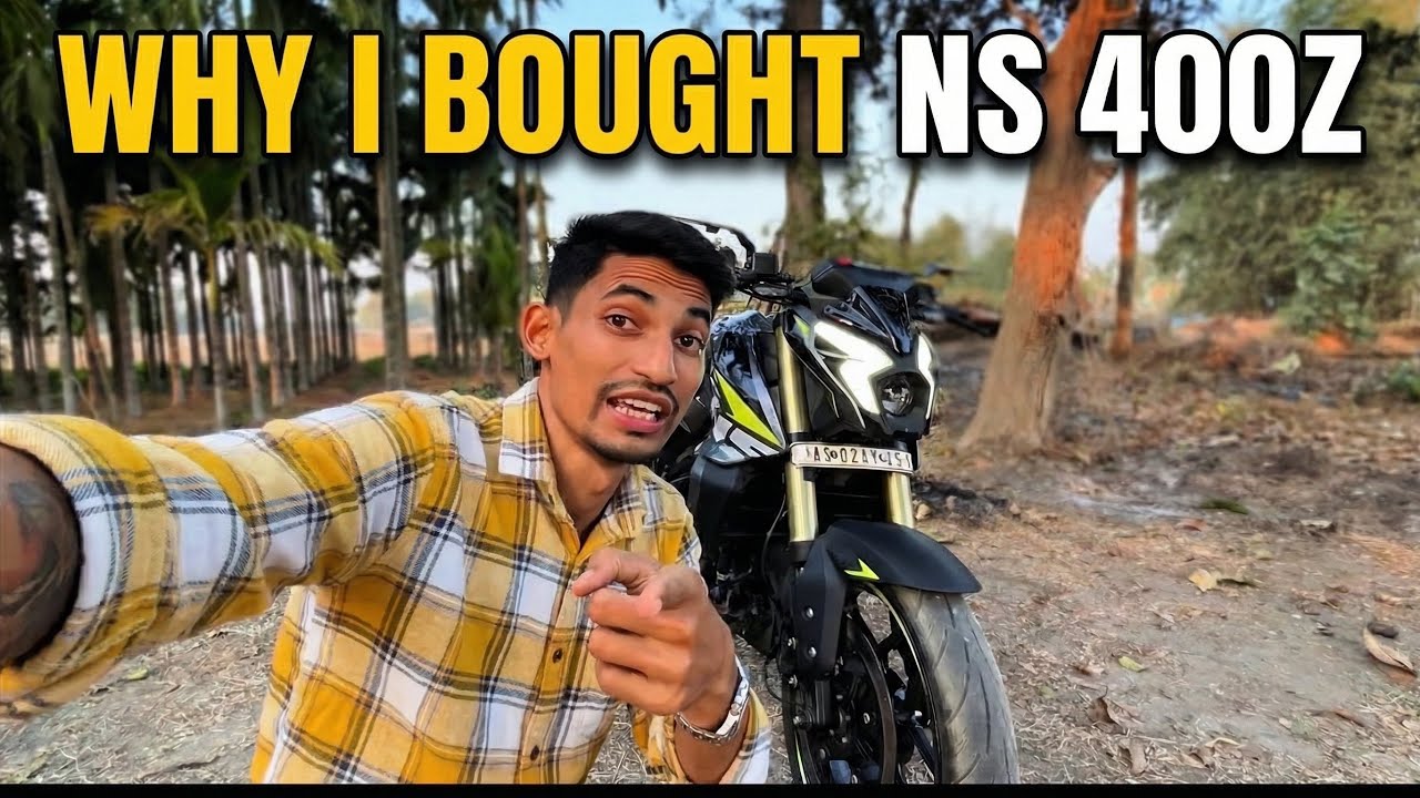 Why I Bought the Bajaj Pulsar NS400Z - Honest Reason!