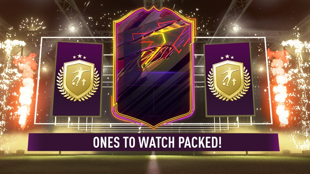 I PACKED A HUGE OTW! 20X TWO PLAYER PACKS! #FIFA21 ULTIMATE TEAM