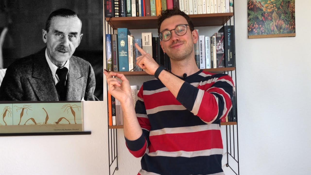 Thomas Mann - Sein Leben, seine Werke und sein Schreiben. Die größten Autoren aller Zeiten