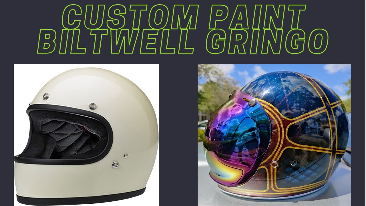 Biltwell Gringo Custom Paint  