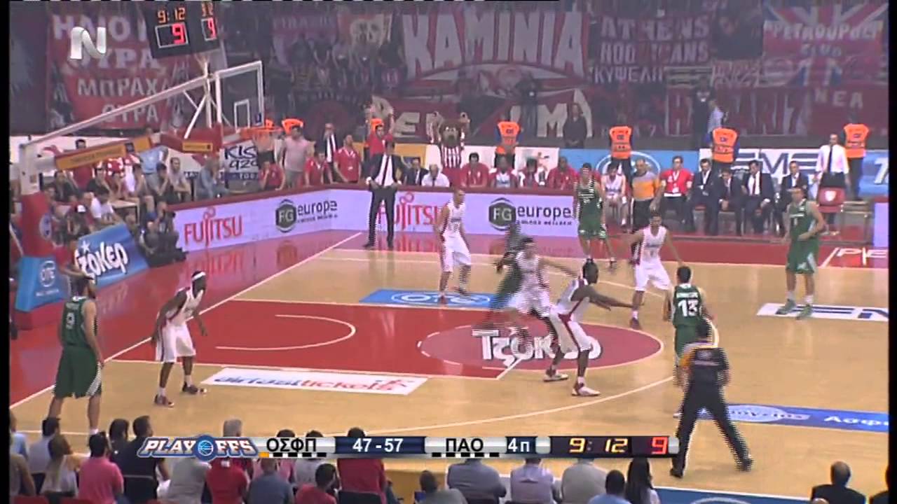 Ολυμπιακός-Παναθηναϊκός 65-67 [Highlights]