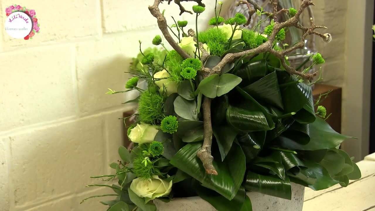 Bloemstuk lente 2015