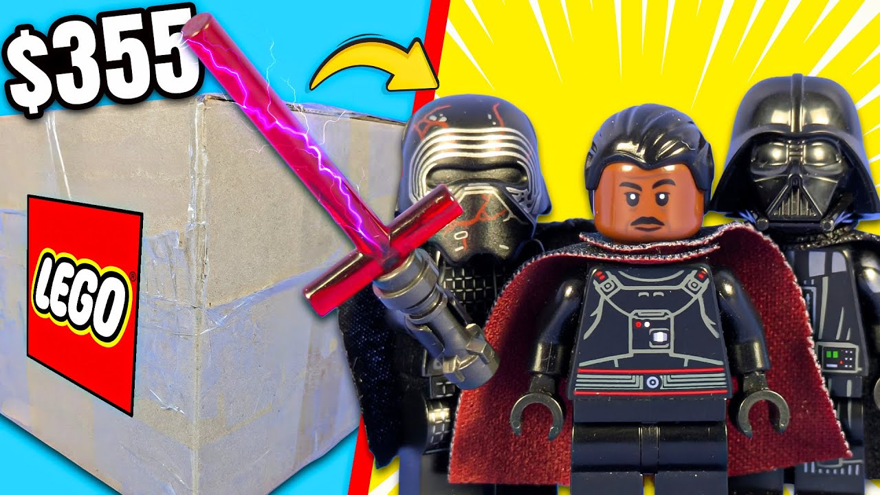 Распаковка набора LEGO Star Wars за 355 долларов (более 115 минифигурок).