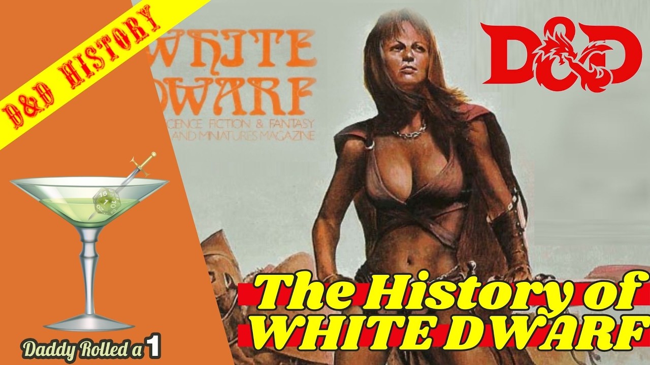 🎲🐲Forgotten Heroes: Classes from White Dwarf
