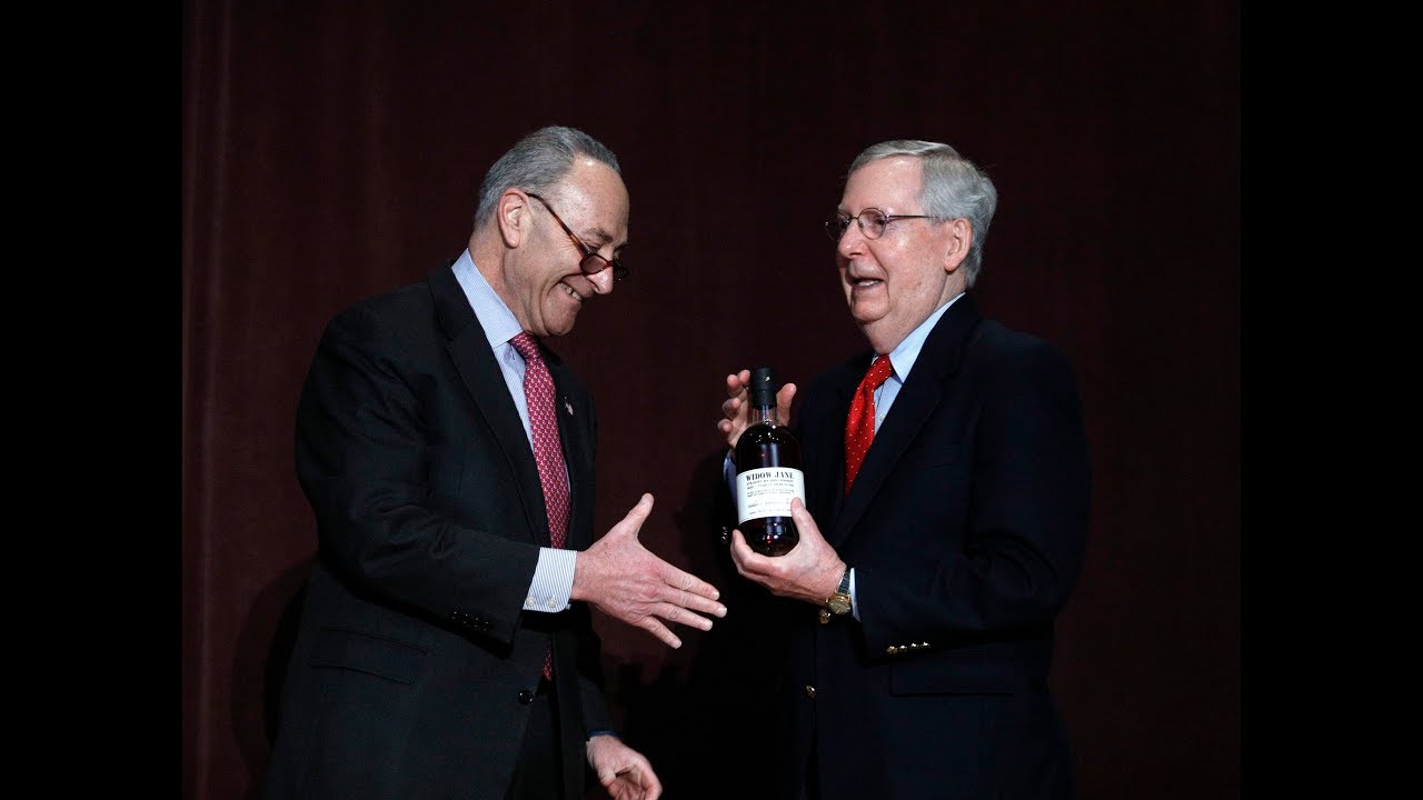 Brooklyn Bourbon, the Music Man and Senate Friendships: Congressional Hits and Misses