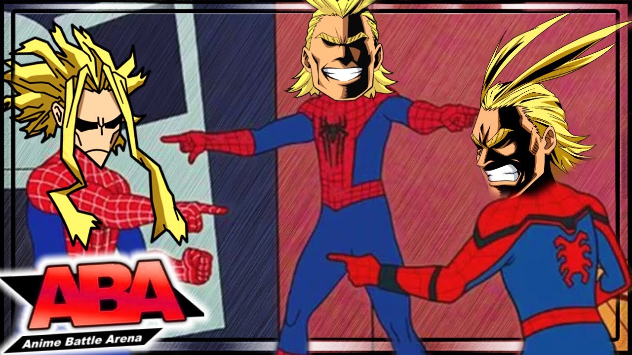 ABA But EVERYONE IS ALL MIGHT!!!