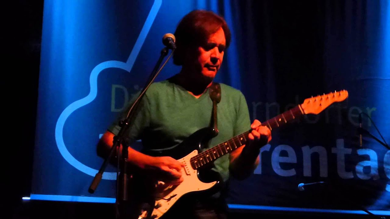 Carl Verheyen Solo: Over the Rainbow & Hard Times (Ray Charles)