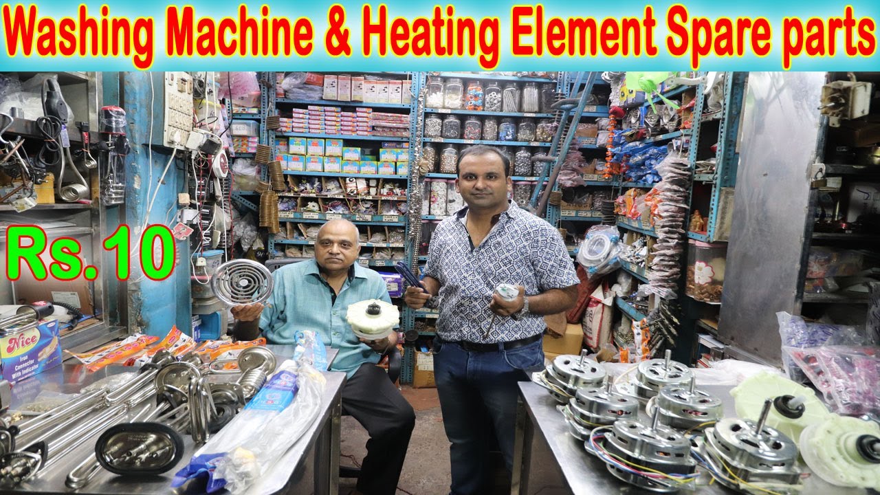Electronic Spare Parts Market Delhi |All Types Heater, Gyzer , Washing Machine Spare Parts