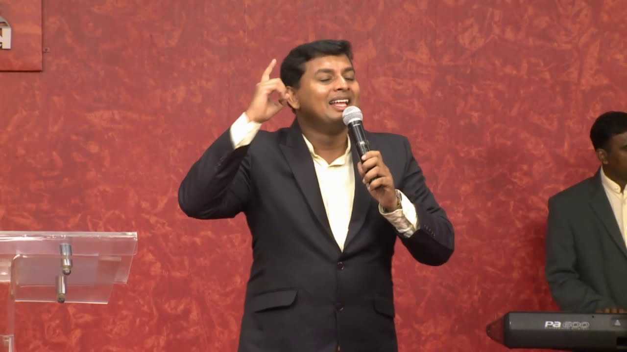 SARVA SRISHTIKALUMONNAI- YESU MARATHAVAN, CHRISTIAN WORSHIP @ BETHEL AG, BANGALORE BY Br.JOSHVA