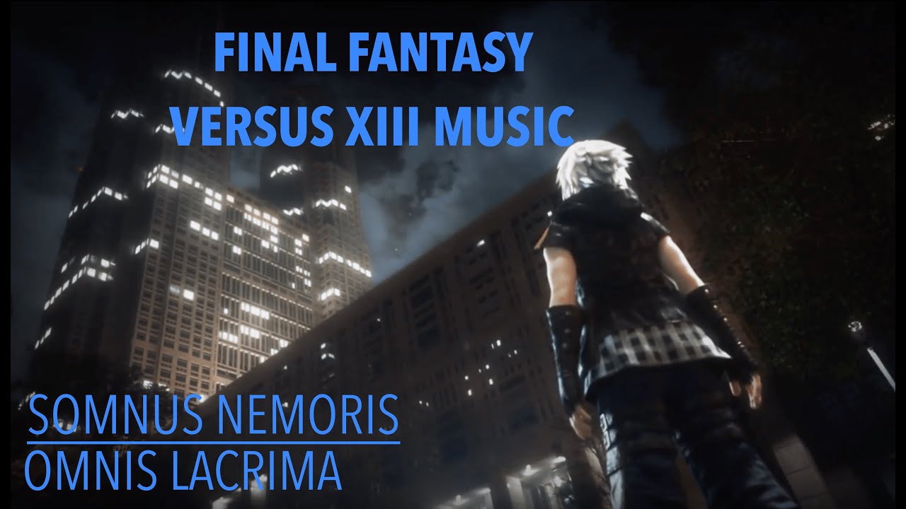 Verum Rex/&ldquo;Yozora&rdquo; Secret Ending (Omnis Lacrima/Somnus Nemoris) KH3/FFvXIII/FFXV [AMV]