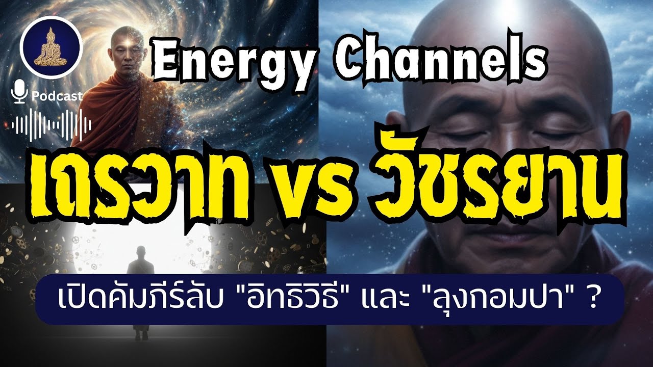วาร์ปข้ามมิติ จิตเร็วกว่าแสงในคัมภีร์โบราณ I #นะโมพุทธายะ
