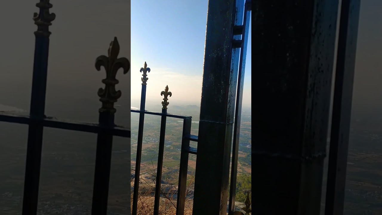 Super view point Nandi Hills# shorts ❤️🌞⛅