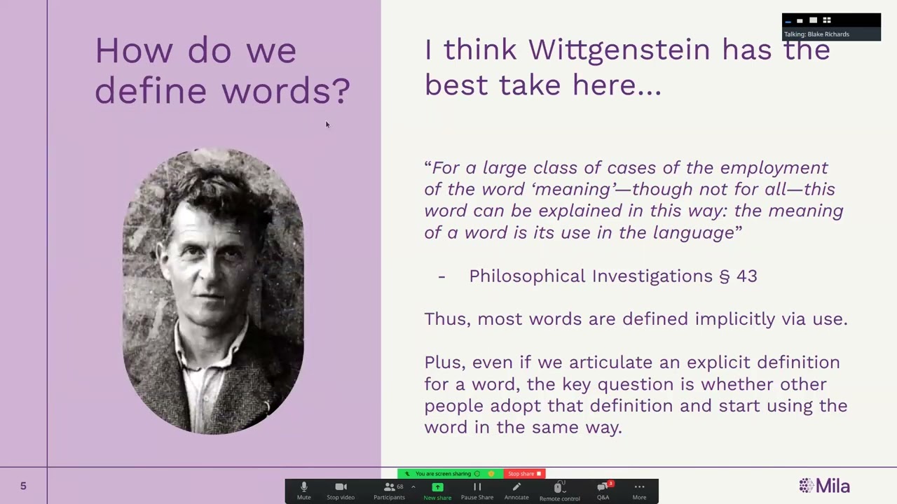 LLM UNDERSTANDING: 33. B. RICHARDS Revisiting the Turing test in the age of large language models