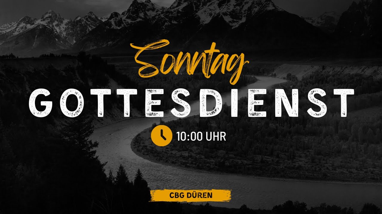 Gottesdienst // 15. März 2026