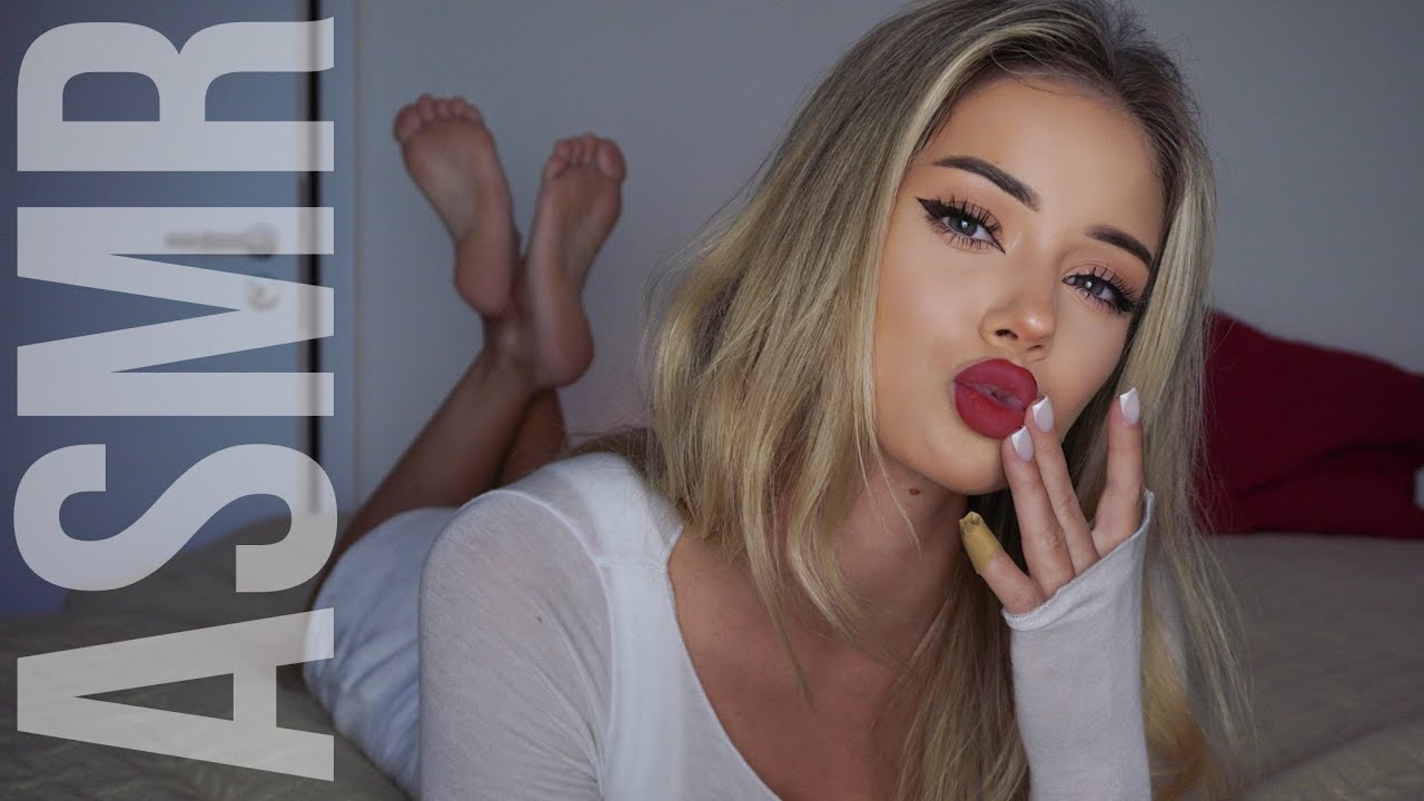 A GIRL IN LOVE WITH YOU WILL KISS YOUR EARS 💋 ASMR 