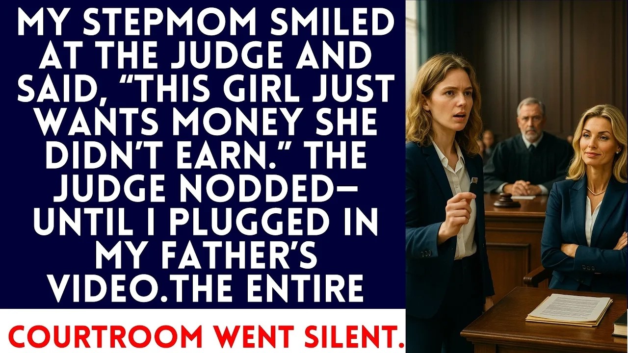 My Stepmom Pointed At Me In Front Of The Judge And Said, This Girl Just Wants Money She Didn’t Earn