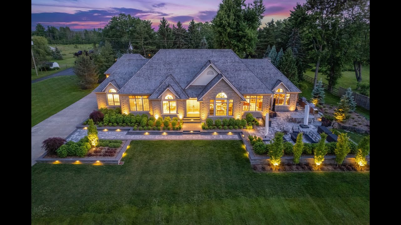 Palatial Waterfront Niagara, Stevensville, ON - Sotheby's International Realty Canada