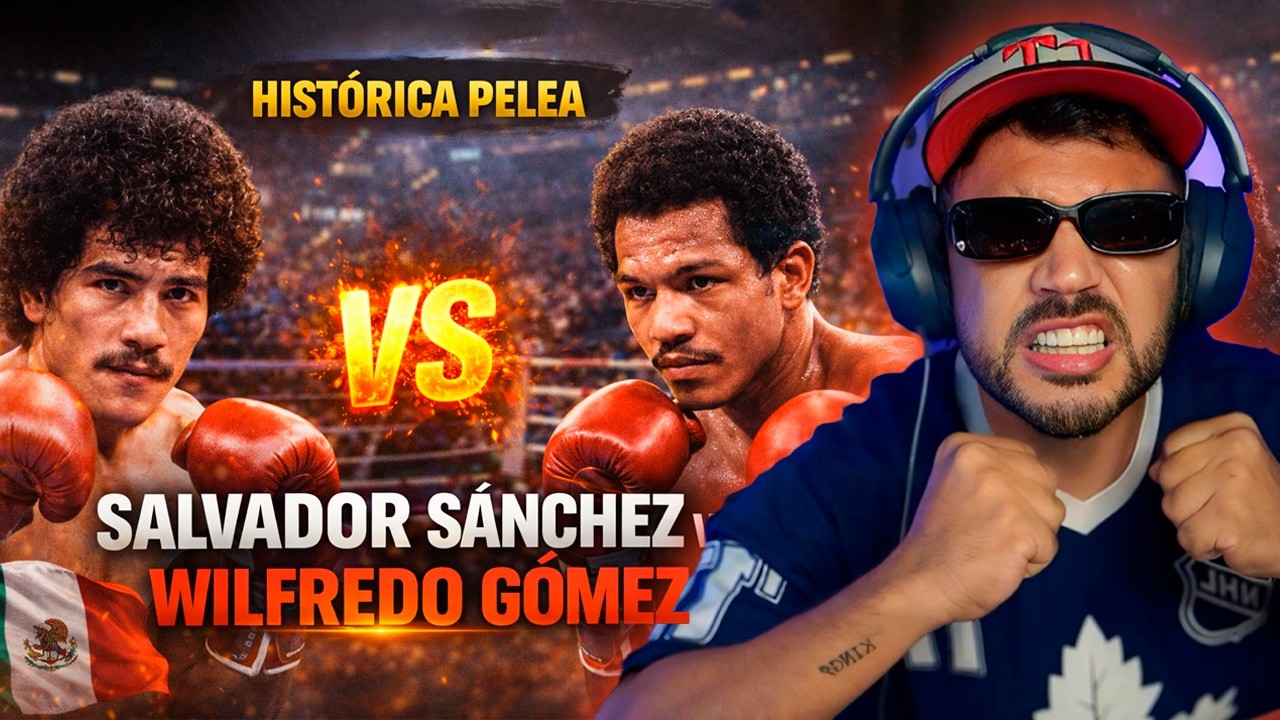 La Historica Pelea de Salvador Sánchez vs Wilfredo Gómez