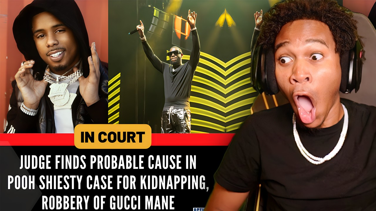 New Evidence In Pooh Shiesty & Gucci Mane Robbery Case!