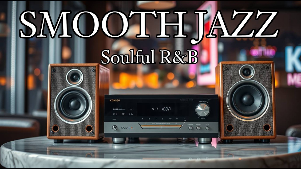 Smooth Jazz & Soulful R&B – Relaxing Lounge Music Mix