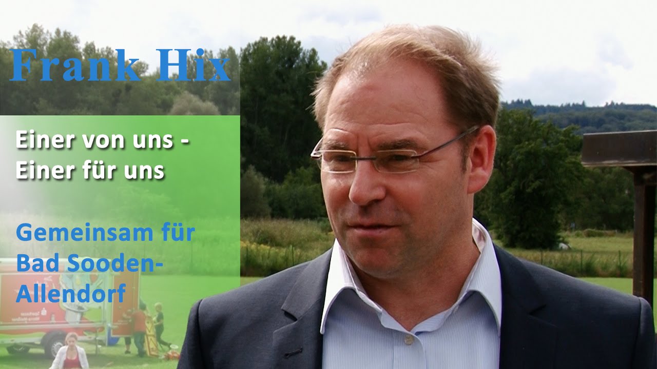 Infovideo mit Frank Hix: Jugendzentrum und Ferienspiele Bad Sooden-Allendorf