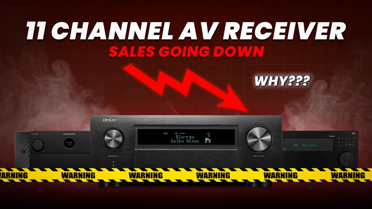 You Will Never Buy an 11-Channel AVR After Watching This