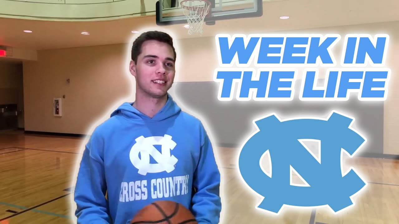 UNC's Next Basketball Recruit - Week In The Life Of College Student (Part 1)