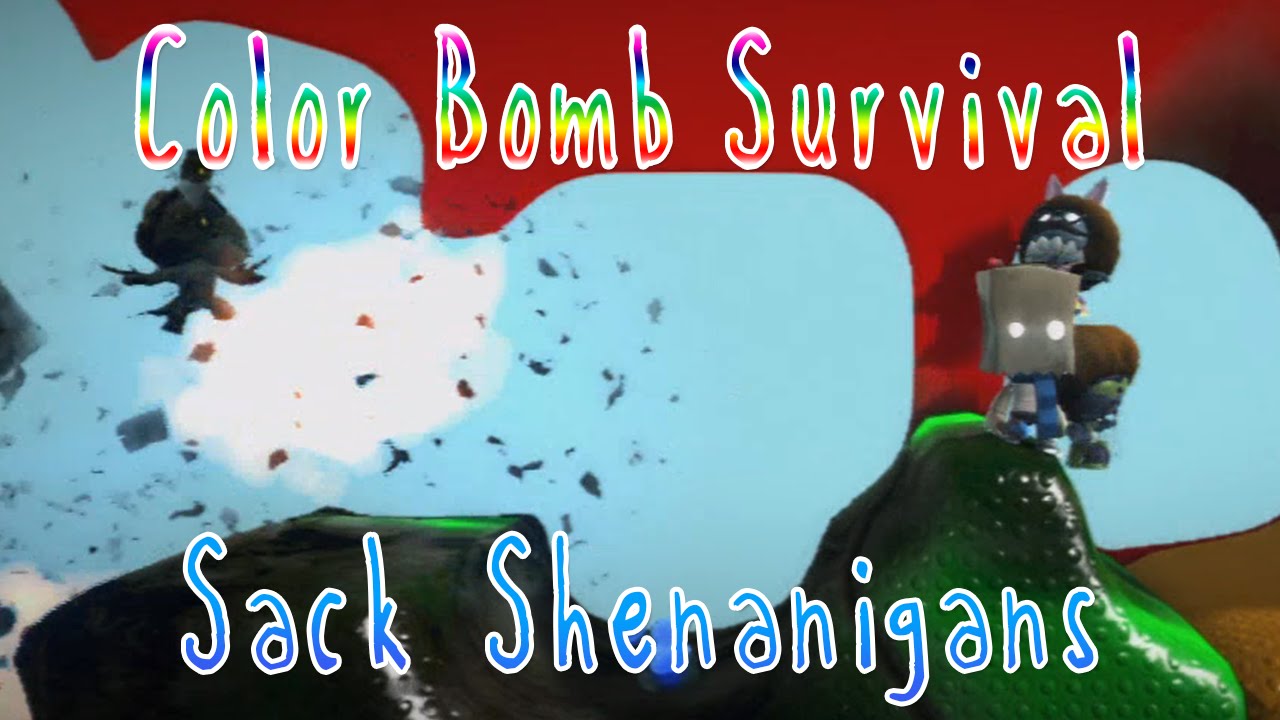 [18] Sack Shenanigans (Little Big Planet 2 w/ GaLm and the Derp Crew)