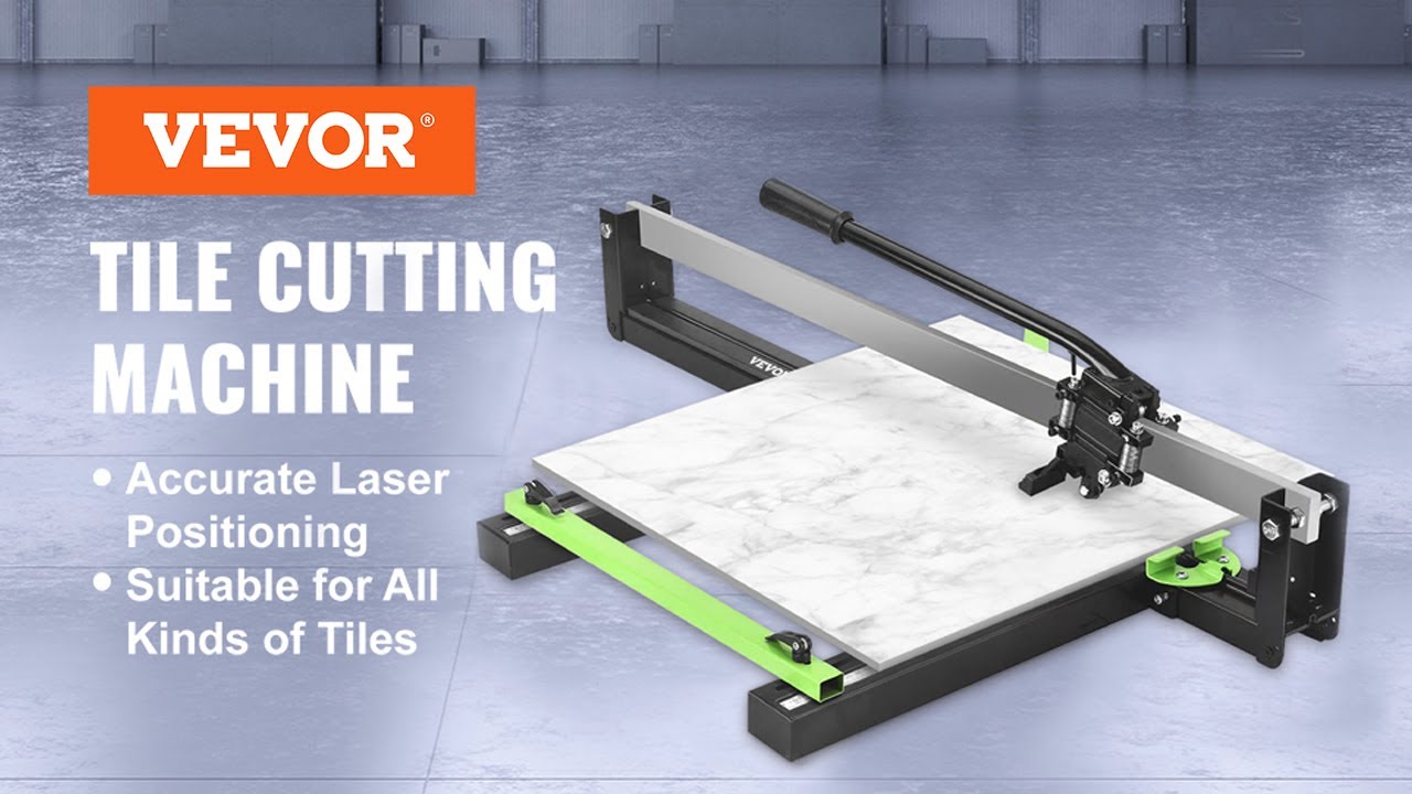 VEVOR VEVOR Tile Cutter, 31 Inch for Porcelain Ceramic Industry💥