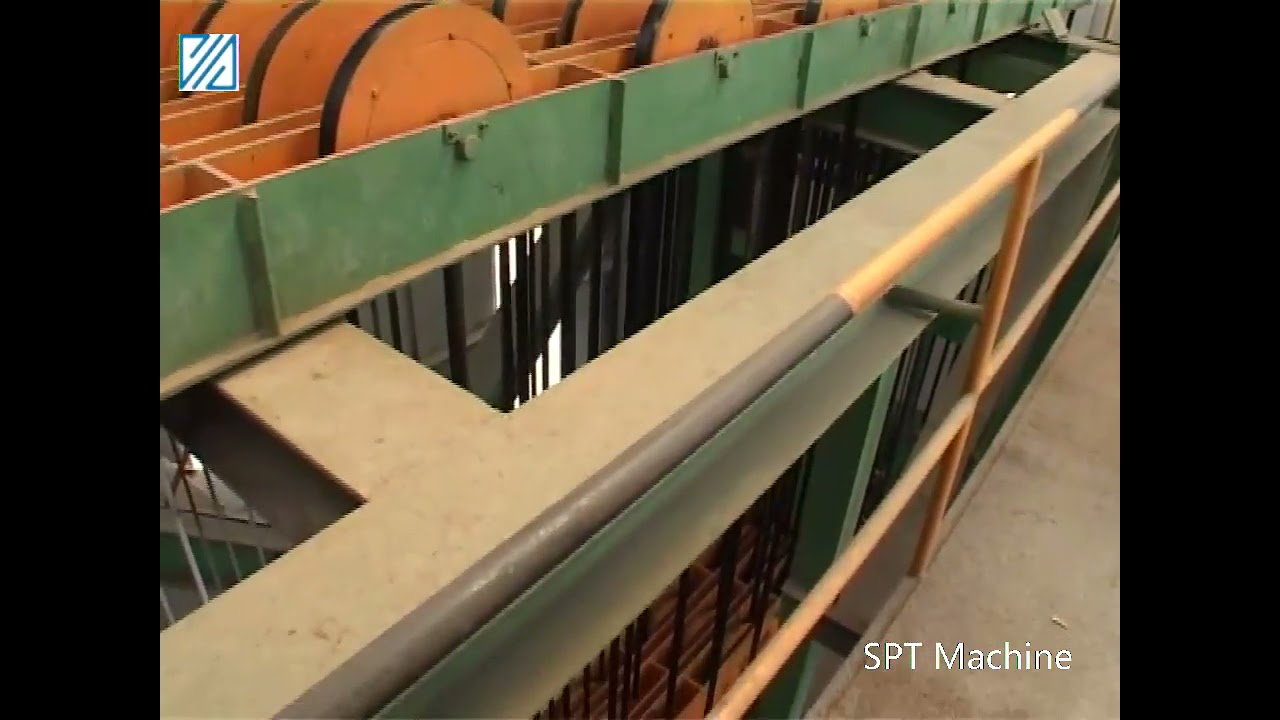 steel strapping band production line